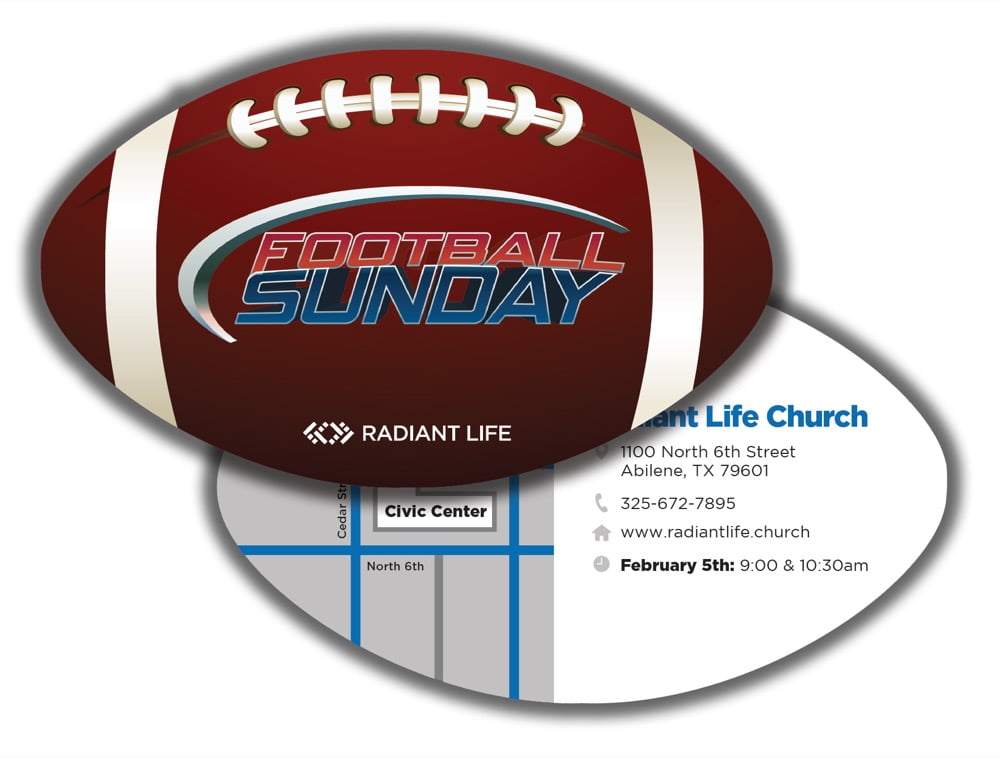 Think Shapes Mail - Shaped Mail Portfolio